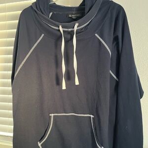 Women’s Navy Blue Hoodie Sweater